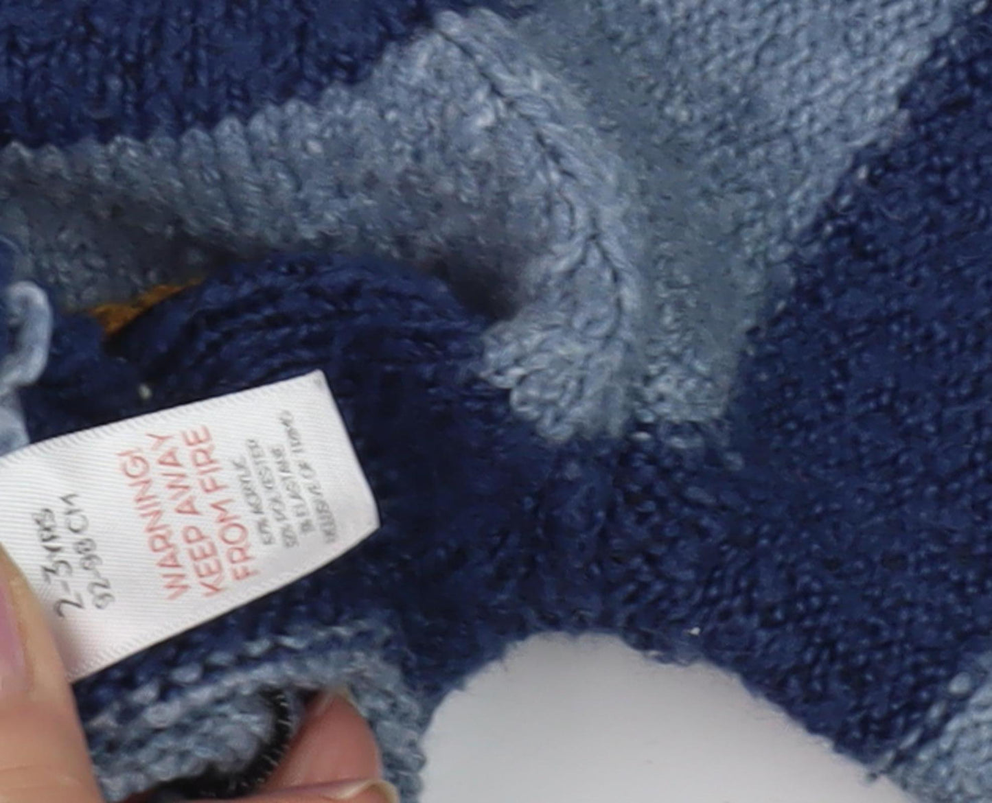 The Adventures of Paddington Boys Blue Pullover Jumper, 2-3 Years