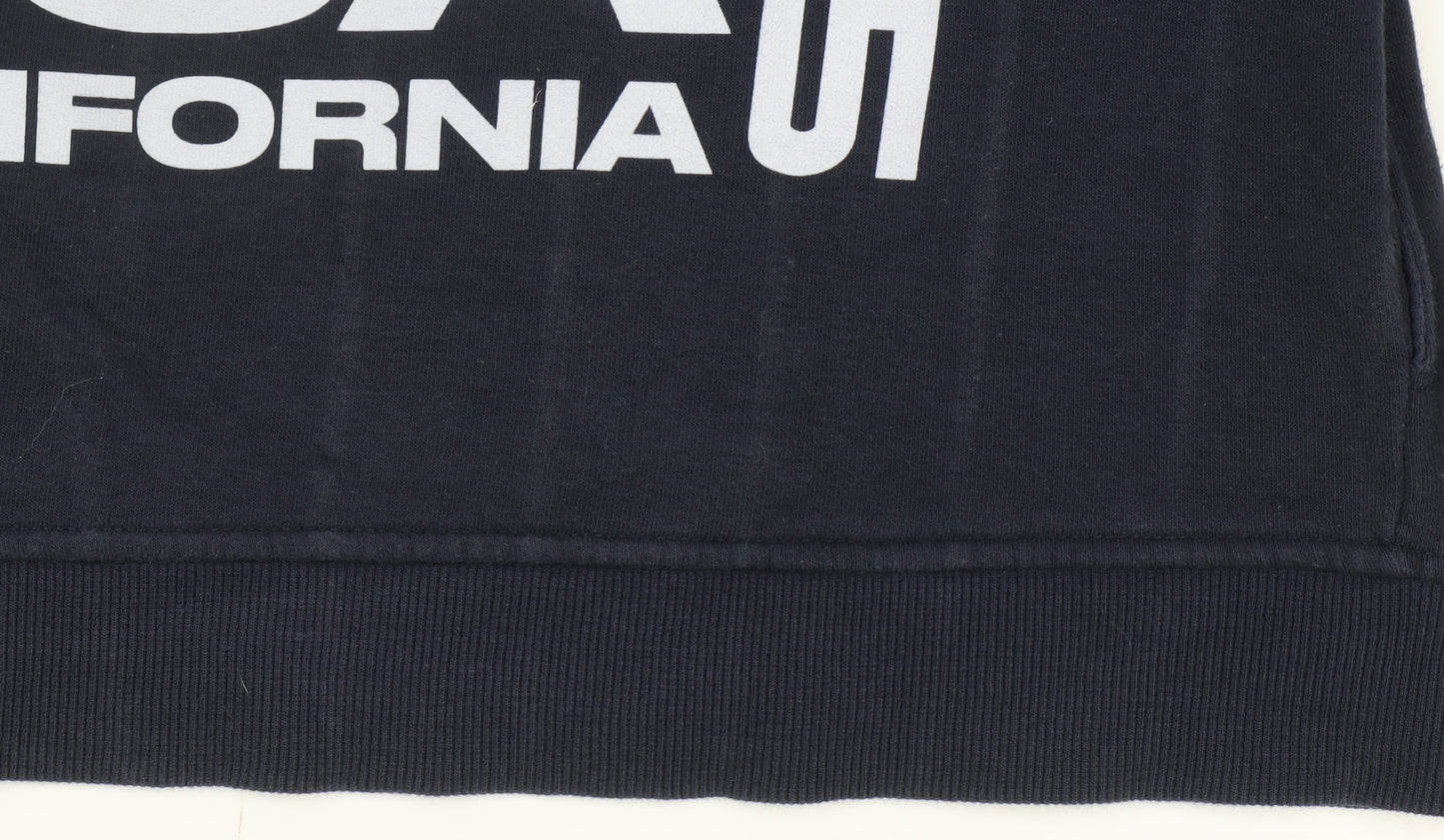 Back to the Future Blue Unisex Hoodie - Size S