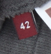 Comptoir des Cotonniers Grey Tunic Blouse, Size 14