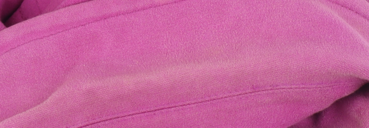 Karen Millen Women's Pink Military Coat Size 14