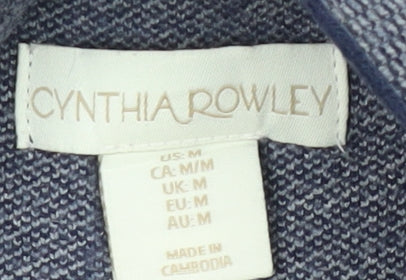 Cynthia Rowley Women's Mock Neck Jumper M