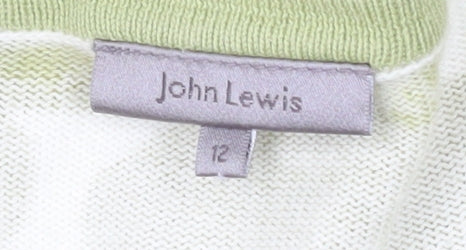 John Lewis Women's Green Cardigan Size 12