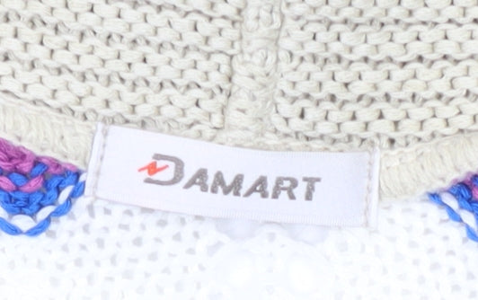 Damart Women's Multicoloured Cardigan M