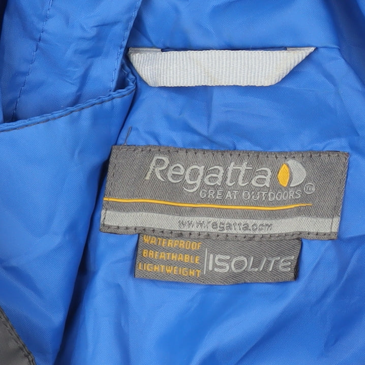 Regatta Men's Blue Waterproof Rain Coat - Medium, Breathable