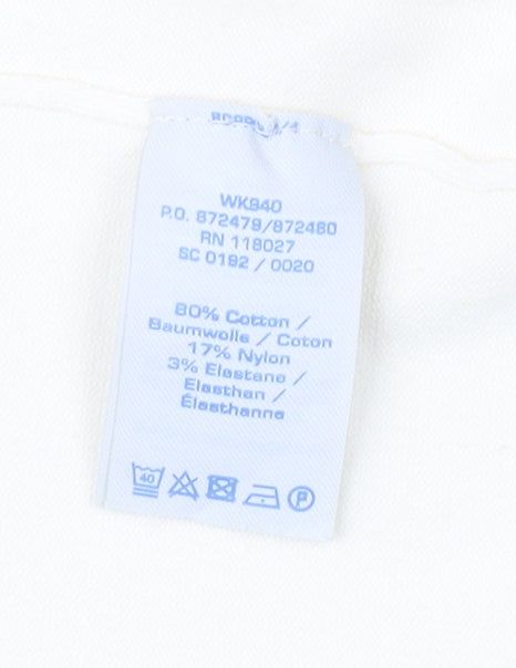 Boden Women's Ivory Cardigan Size 12 Casual