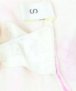 Viyella Women's Pink Floral T-Shirt, Size S, Casual Spring Top