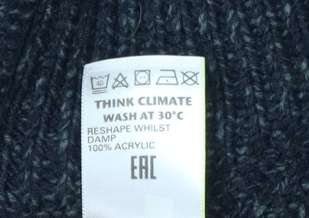 Marks and Spencer Men's Black Full Zip Jumper 2XL