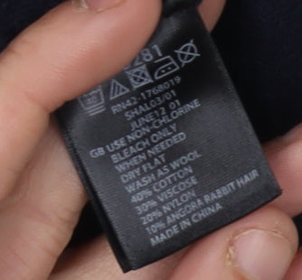 Monsoon Women's Black Pullover Jumper, Size S