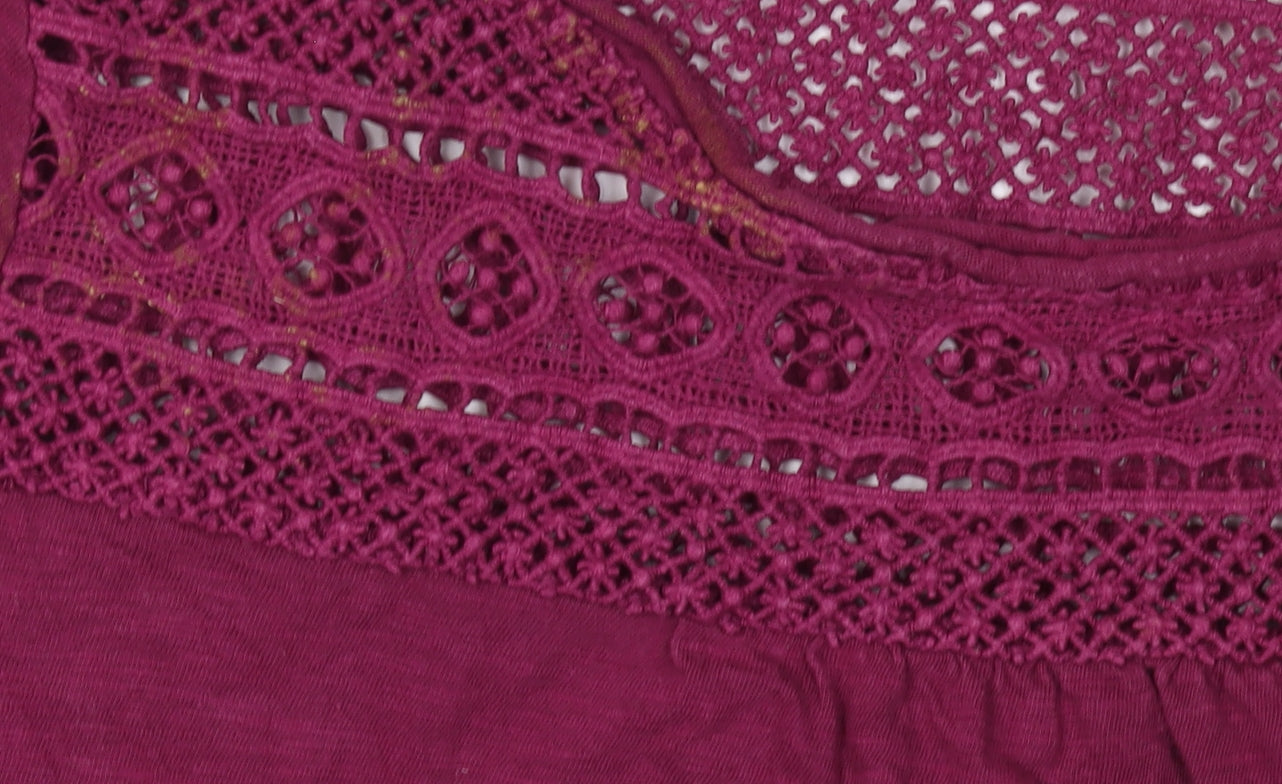 FatFace Women's Purple Tunic Blouse Size 8