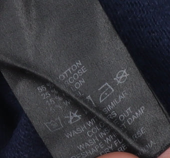 Heyton Women's Blue Star Pullover Jumper M