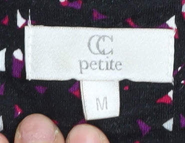 CC Petite Multicoloured Blouse - Women's Long Sleeve M