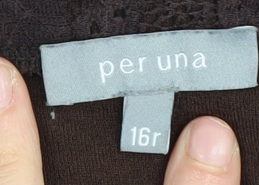 Marks and Spencer Women's Multicoloured Skirt Size 16