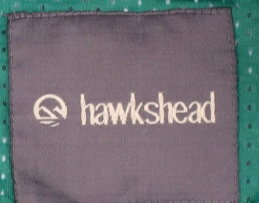 Hawkshead Men's Green Parka Jacket L