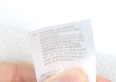 White Stuff Women's Multicoloured Striped Jumper Size 12