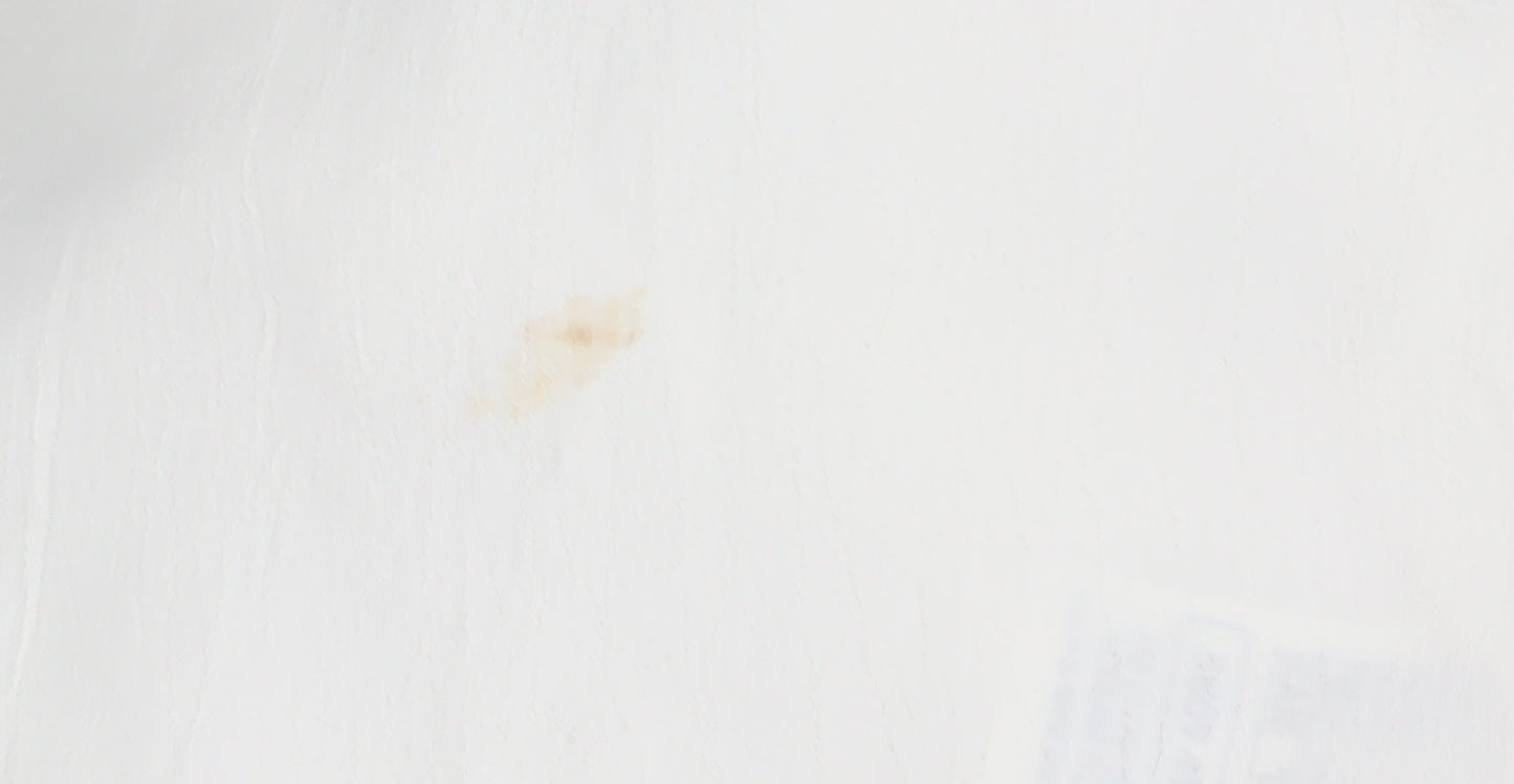 Marks and Spencer Ivory Collared Button-Up Shirt