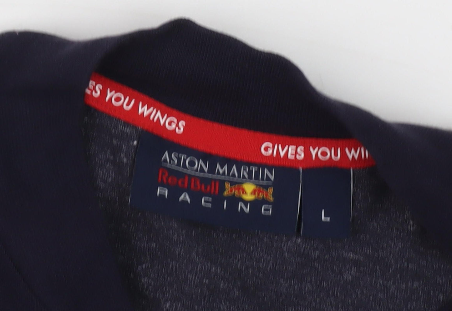 Aston Martin Red Bull Racing Men's Black T-Shirt L