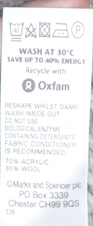 Marks & Spencer Women's Beige Cardigan M Short Sleeve Knit