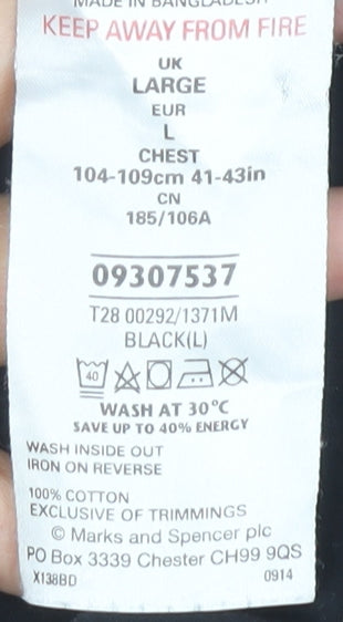 Marks and Spencer Queen Graphic T-Shirt, Black, L, Music Style