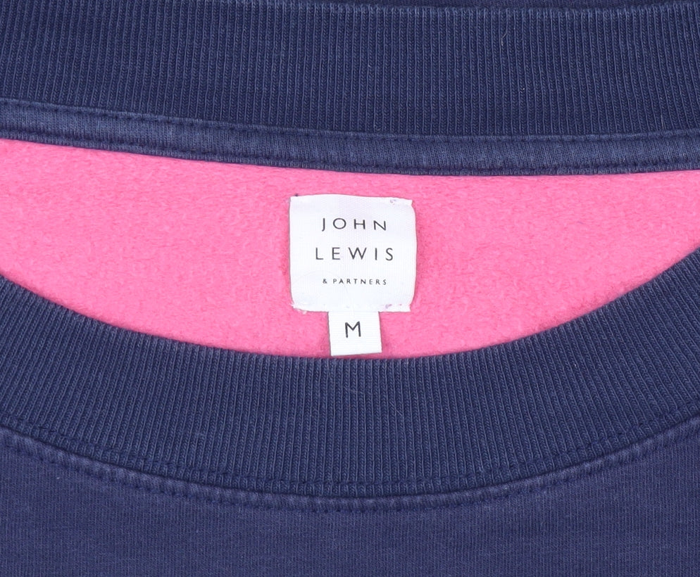John Lewis Women's Multicoloured Pullover Jumper M