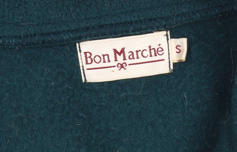 Bon Marché Unisex Green Fleece Waistcoat - S Casual