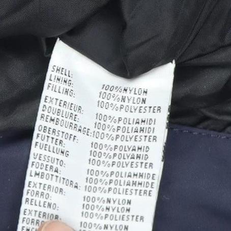 O'Neill Men's Blue Puffer Jacket Size L Winter Casual