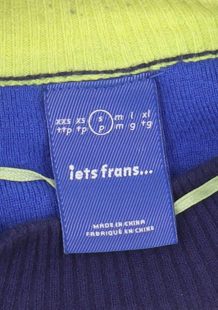 iets frans... Women's Multicoloured Pullover Jumper M