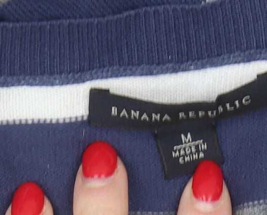 Banana Republic Women's Multicoloured Stripe Jumper