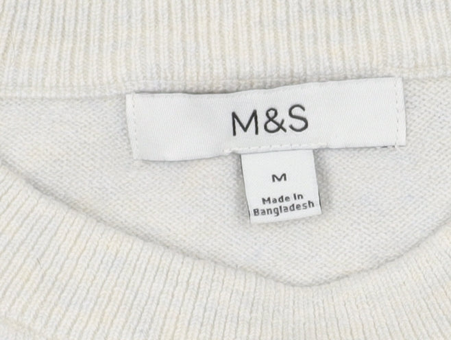 Marks and Spencer Women's Striped Pullover Jumper