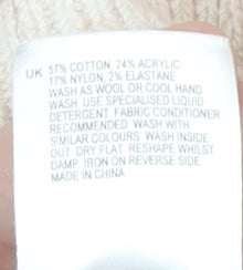 White Stuff Women's Pink Striped Pullover Jumper UK 12