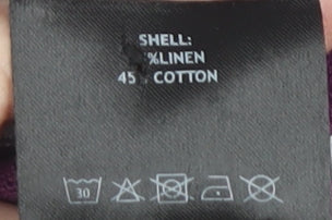 TOG24 Women's Purple Striped Pullover Jumper Size 16