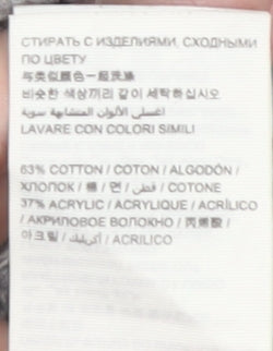 Superdry Women's Grey Floral Pullover Jumper M