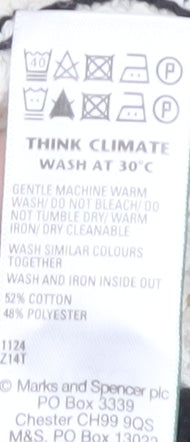 Marks and Spencer Women's Multicoloured Knit Dress S