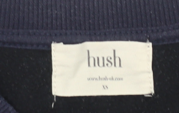 Hush Men's Black XS Pullover Sweatshirt