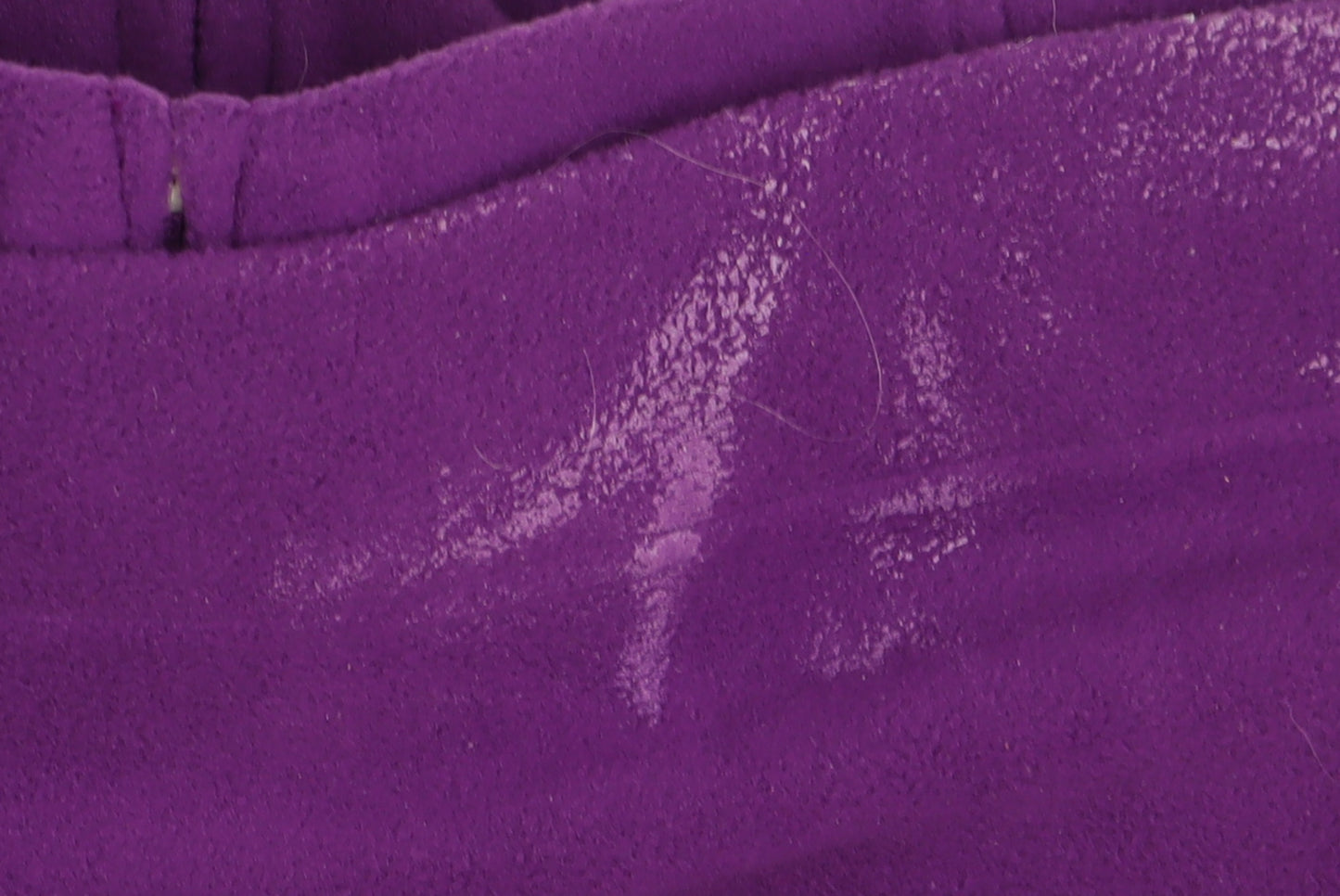 EWM Women's Purple Fleece Jacket S Casual