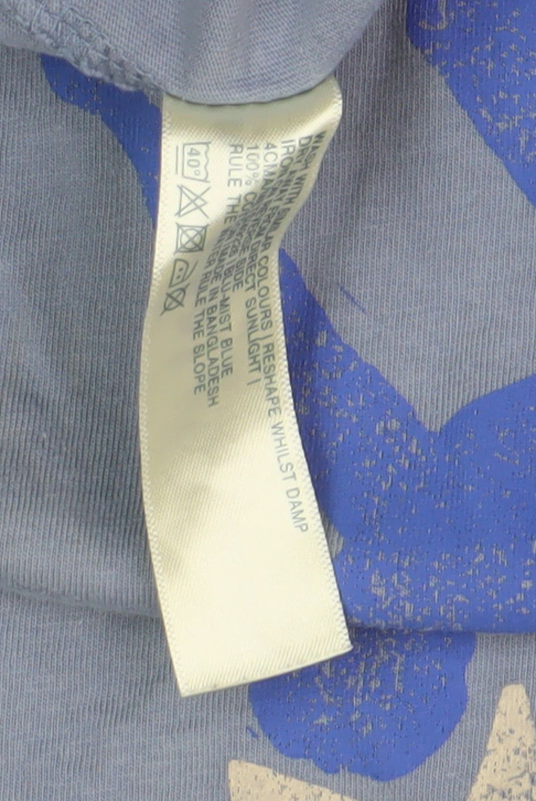 Fat Face Men's Blue L Crew Neck Surf Graphic T-Shirt