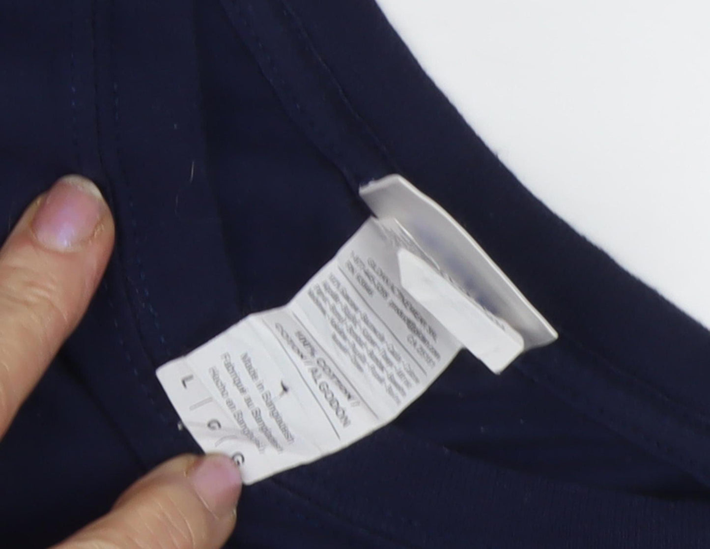 HBO Game of Thrones Blue L T-Shirt White Walker