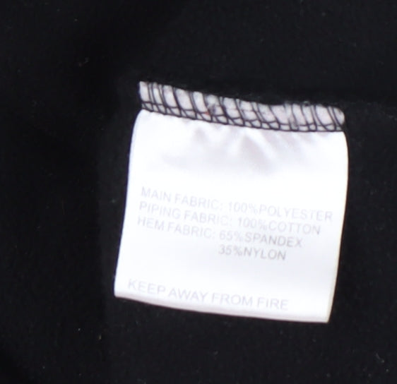 TT Isle of Man Men's Black Fleece Jacket Size L