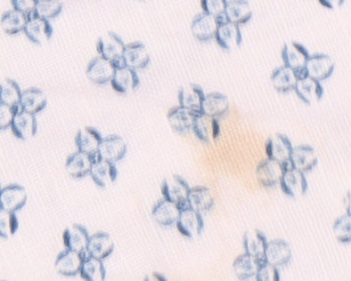 Lands' End Women's White Midi Floral Shirt Dress S