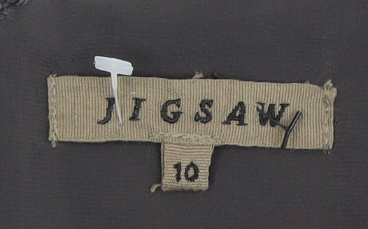 Jigsaw Women's Multicoloured Sheath Dress Size 10