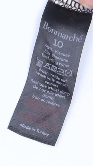 Bonmarche Women's Multicoloured Long Sleeve Dress