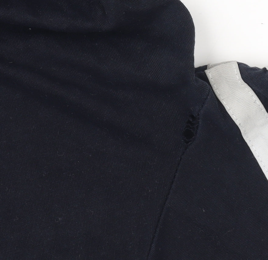 French Connection Men's Black M Crew Neck T-Shirt