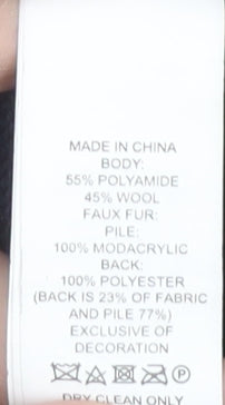 Kate Spade Women's Black Owl Pullover Jumper Size S