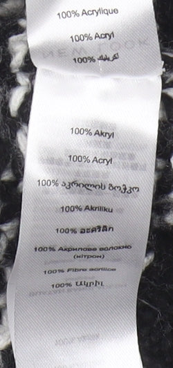 New Look Women's Black Cowl Neck Pullover M