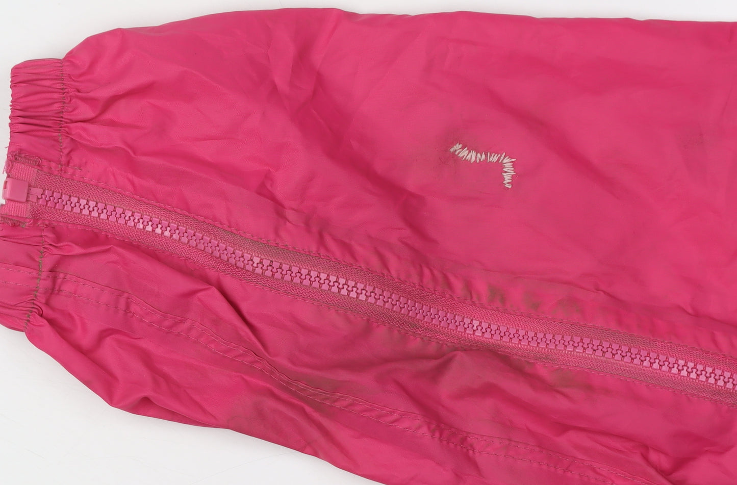 Regatta Girls Pink Hooded Jumpsuit 2-3 Years