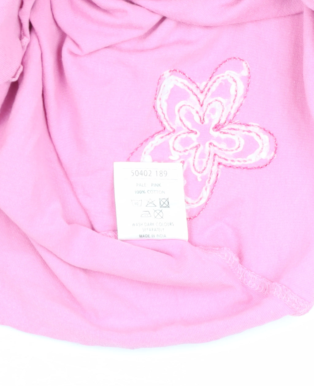 e-vie Women's Pink Wrap T-Shirt Size 18/20 Casual Wear