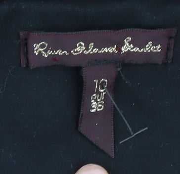 River Island Women's Black Size 10 Sheath Dress