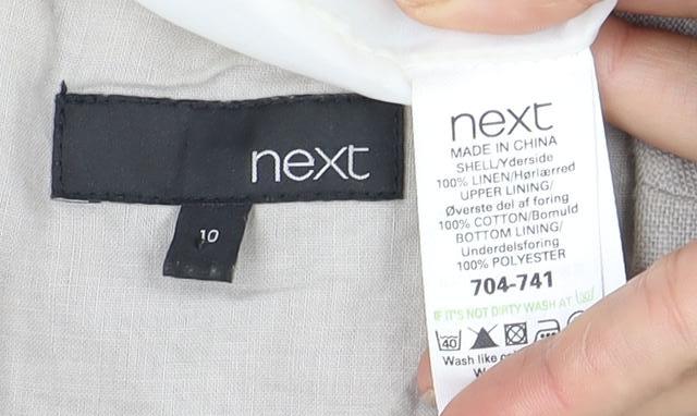 Next Women's Multicoloured Shift Dress Size 10