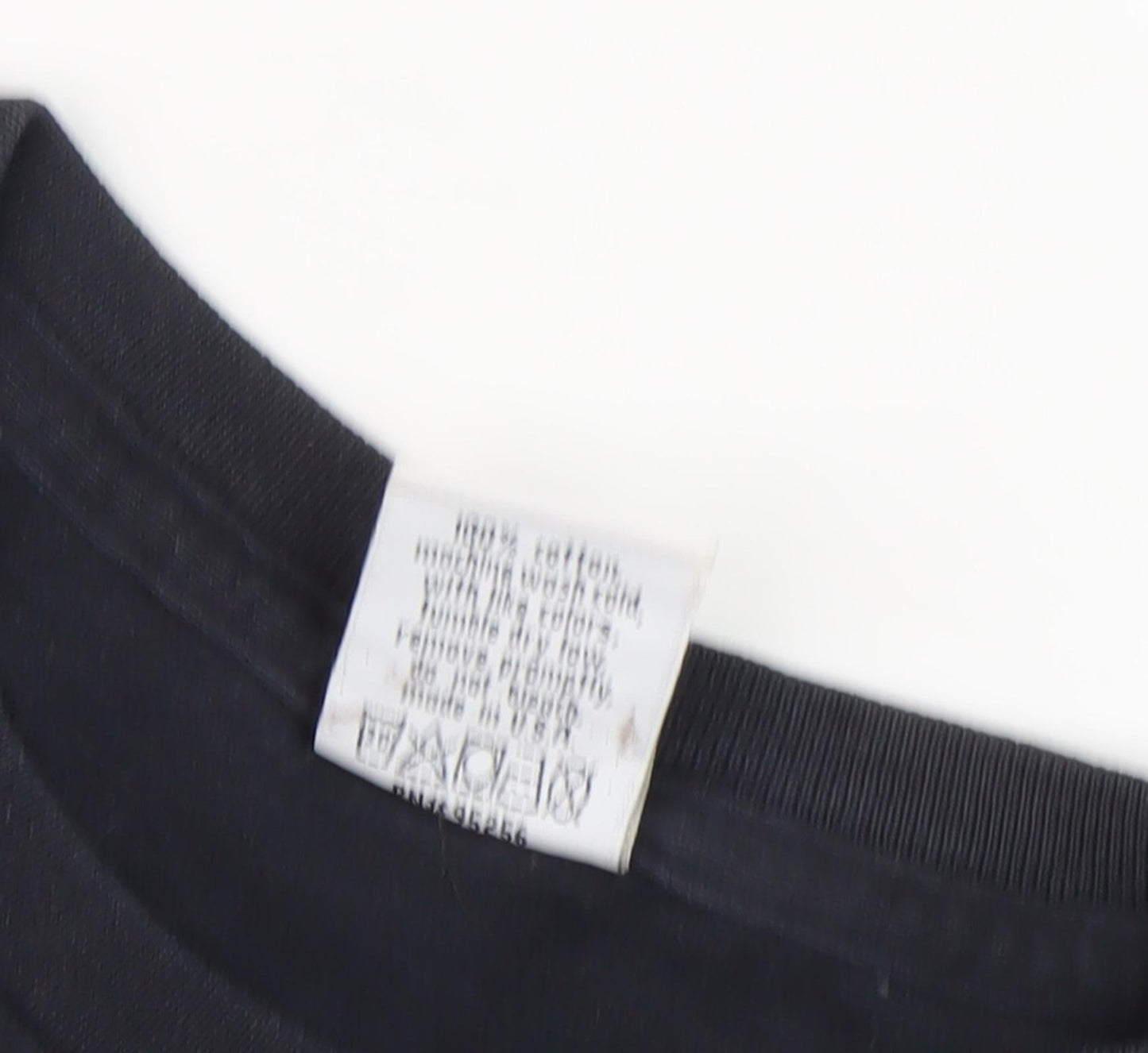 Calvin Klein Black T-Shirt, Unisex, Size L
