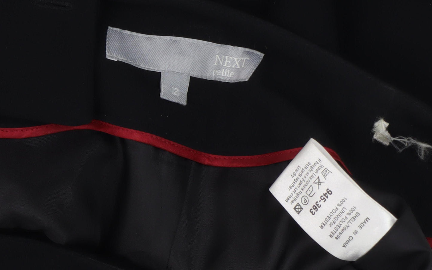 Next Women's Black A-Line Skirt Size 12