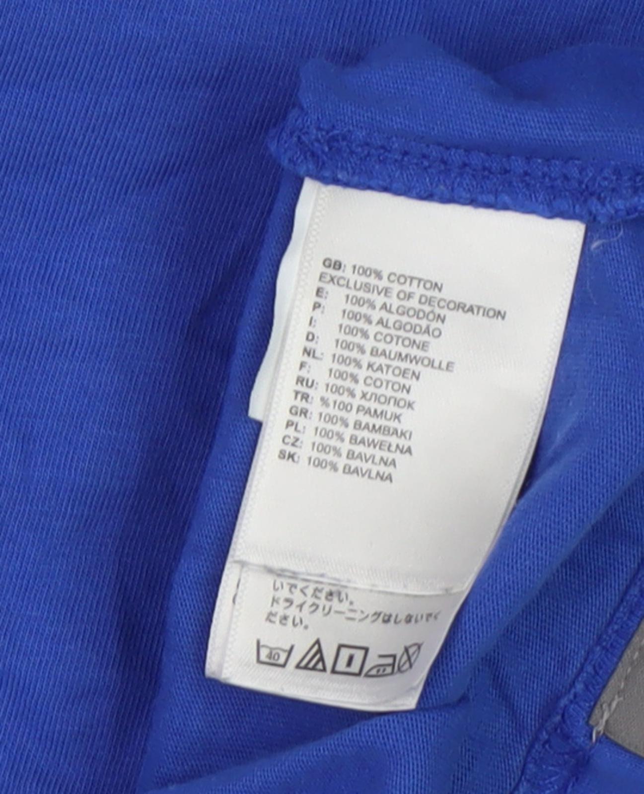 The North Face Men's Blue Logo T-Shirt L